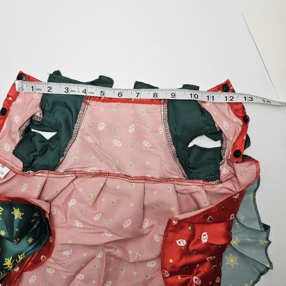 Christmas dress for pet holiday dress - Picture 9 of 9